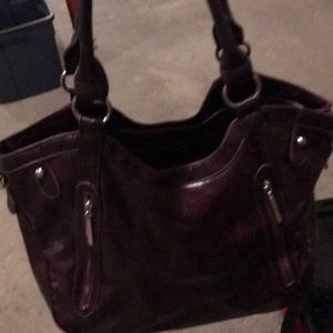 Purple bag perfect for fall
